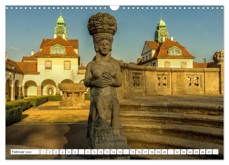 Produktbild: Die Wetterau - Landschaft und Kultur (Wandkalender 2026 DIN A3 quer), CALVENDO Monatskalender