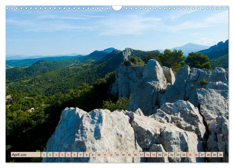 Produktbild: Magisches Land des Ventoux (Wandkalender 2026 DIN A3 quer), CALVENDO Monatskalender