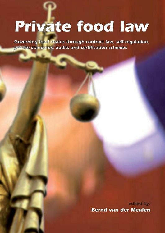 Produktbild: Private Food Law