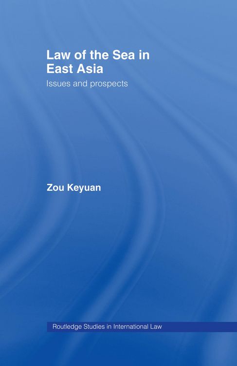 Produktbild: Law of the Sea in East Asia