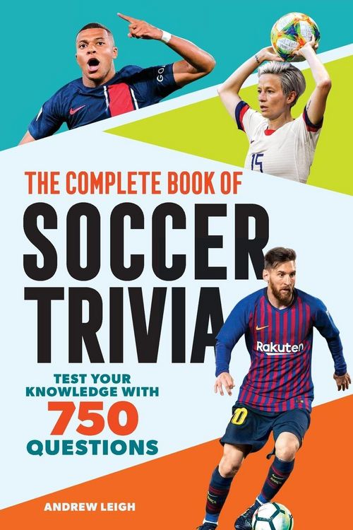 Produktbild: Complete Book of Soccer Trivia