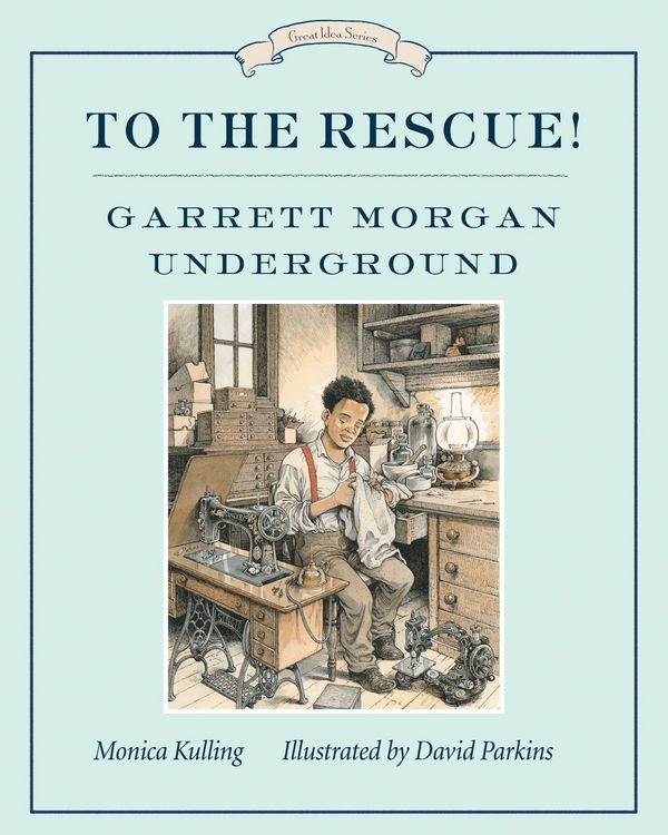 Produktbild: To the Rescue! Garrett Morgan Underground