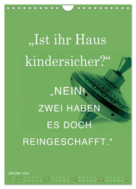 Produktbild: Willkommen im Familienalltag (Wandkalender 2026 DIN A4 hoch), CALVENDO Monatskalender