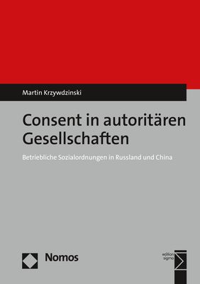 Produktbild: Consent in autorit&auml;ren Gesellschaften