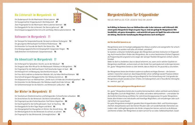 Produktbild: Neue Morgenkreisideen f&uuml;r Krippenkinder