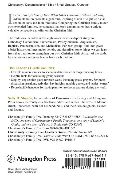 Produktbild: Christianity's Family Tree