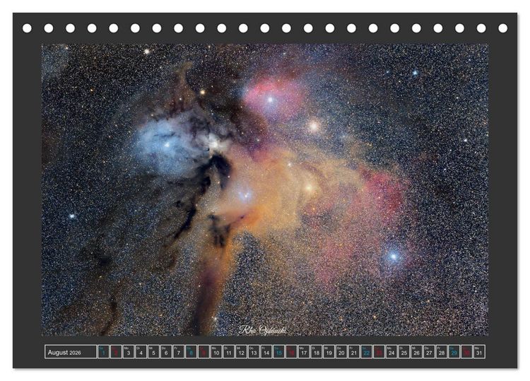 Produktbild: Faszination Universum (Tischkalender 2026 DIN A5 quer), CALVENDO Monatskalender