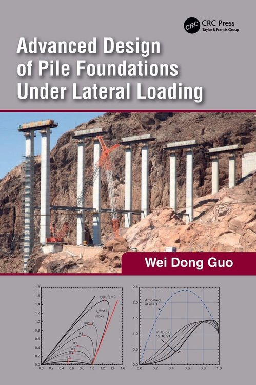 Produktbild: Advanced Design of Pile Foundations Under Lateral Loading
