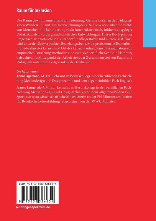 Produktbild: Raum f&uuml;r Inklusion
