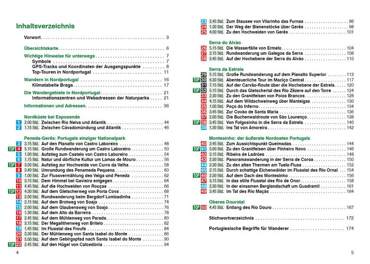 Produktbild: ROTHER Wanderf&uuml;hrer Portugal - Der Norden