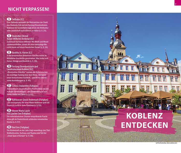 Produktbild: Reise Know-How CityTrip Koblenz
