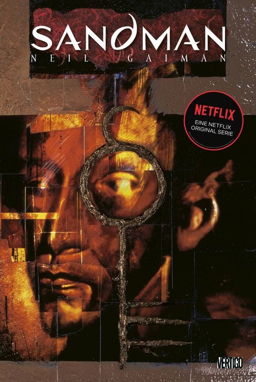 Produktbild: Sandman Deluxe - Die Graphic Novel zur Netflix-Serie