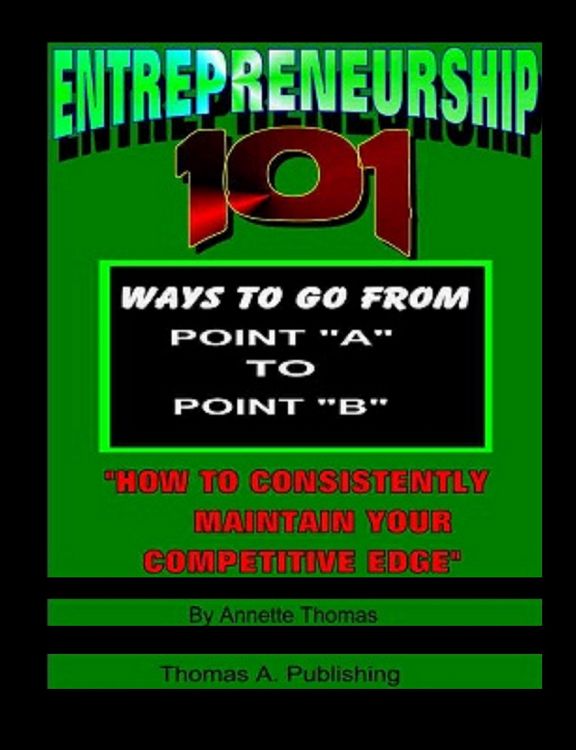 Produktbild: Entrepreneurship