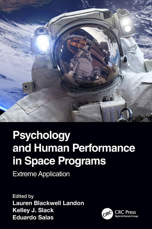 Produktbild: Psychology and Human Performance in Space Programs