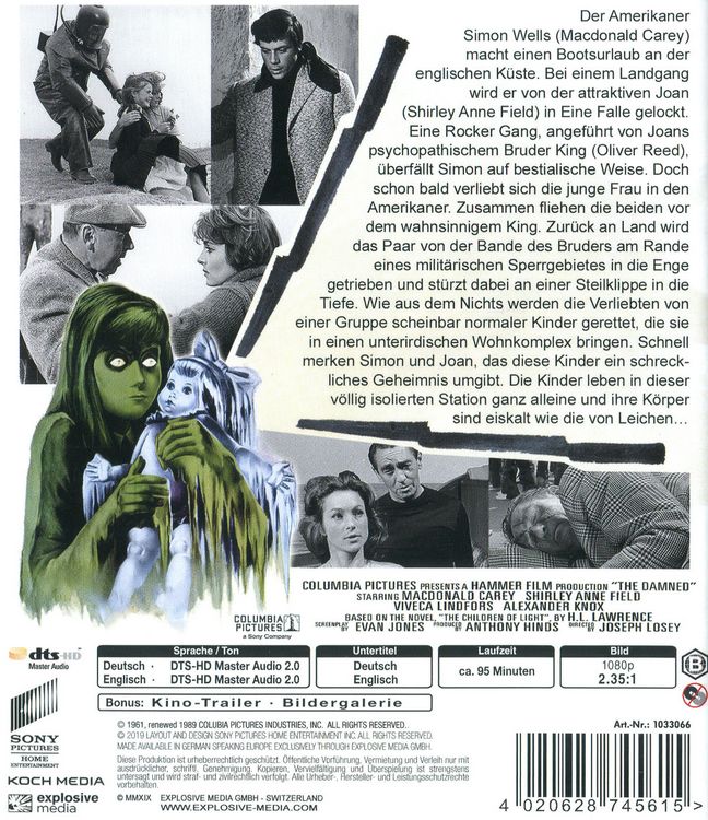 Produktbild: Sie sind verdammt (The Damned)