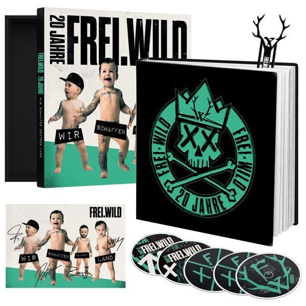 Produktbild: Wir schaffen Deutsch.Land (Box-Set)