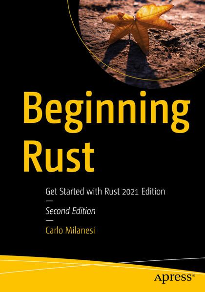 Produktbild: Beginning Rust