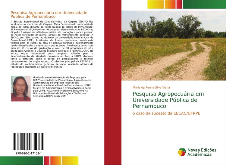 Produktbild: Pesquisa Agropecu&aacute;ria em Universidade P&uacute;blica de Pernambuco