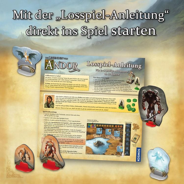 Produktbild: Die Legenden von Andor - Das ferne Land