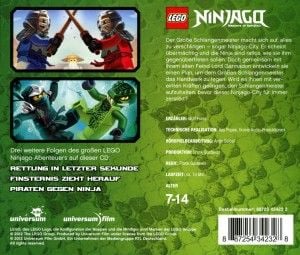 Produktbild: LEGO&reg; Ninjago 05/CD