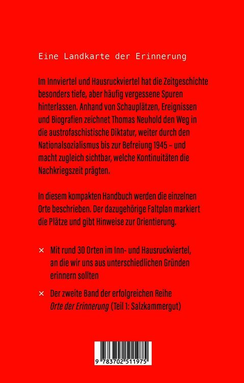 Produktbild: Innviertel und Hausruckviertel: Orte der Erinnerung
