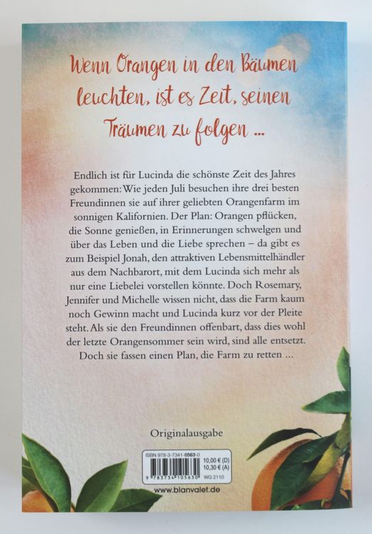 Produktbild: Orangentr&auml;ume