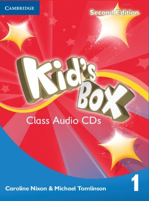Produktbild: Nixon, C: Kid's Box Level 1 Class Audio CDs (4)
