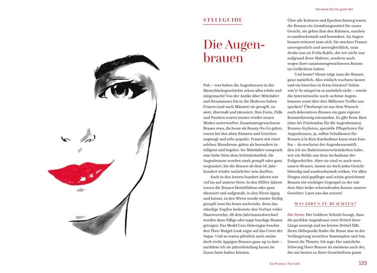 Produktbild: Die beste Zeit für guten Stil