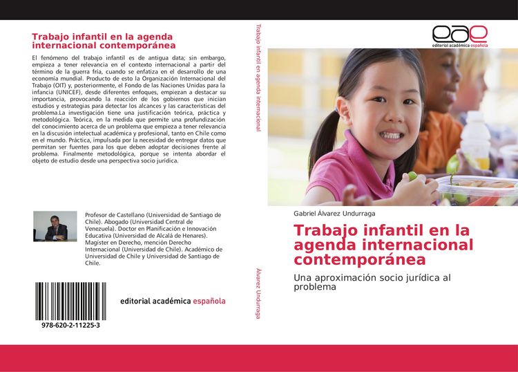 Produktbild: Trabajo infantil en la agenda internacional contempor&aacute;nea