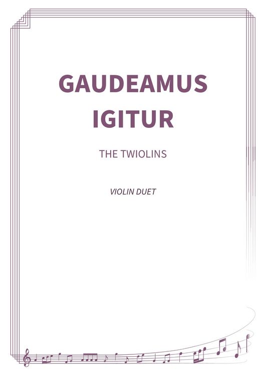 Produktbild: Gaudeamus igitur