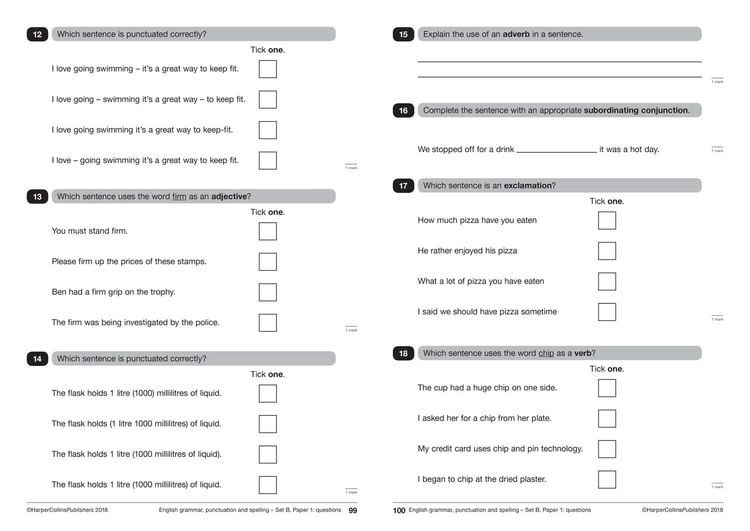 Produktbild: KS2 Maths, English and Science SATs Practice Papers