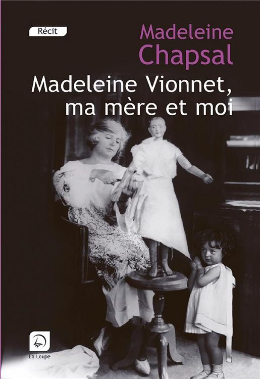 Produktbild: Madeleine vionet, ma mere et moi