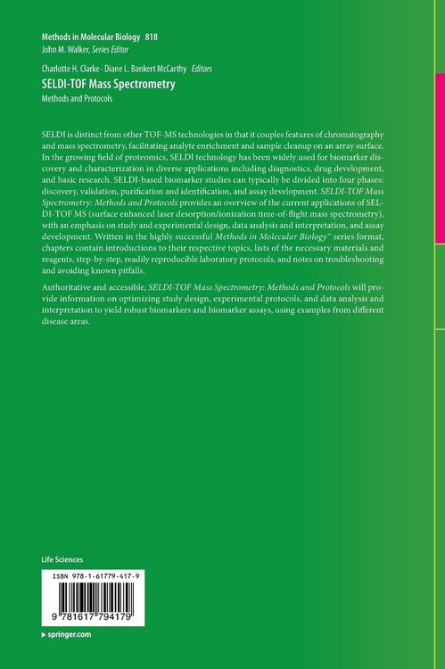 Produktbild: SELDI-TOF Mass Spectrometry