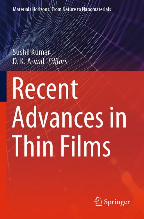 Produktbild: Recent Advances in Thin Films