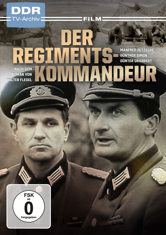 Produktbild: Der Regimentskommandeur (DDR TV-Archiv)