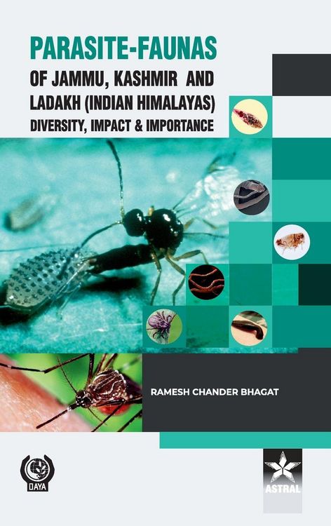 Produktbild: Parasite Faunas of Jammu Kashmir and Ladakh (Indian Himalayas)