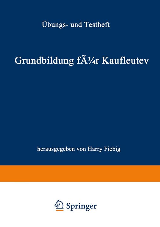 Produktbild: Grundbildung f&uuml;r Kaufleute