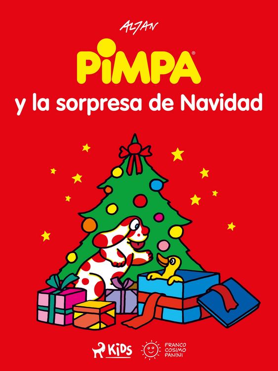 Produktbild: Pimpa - Pimpa y la sorpresa de Navidad