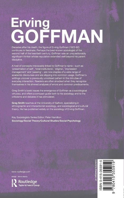 Produktbild: Erving Goffman