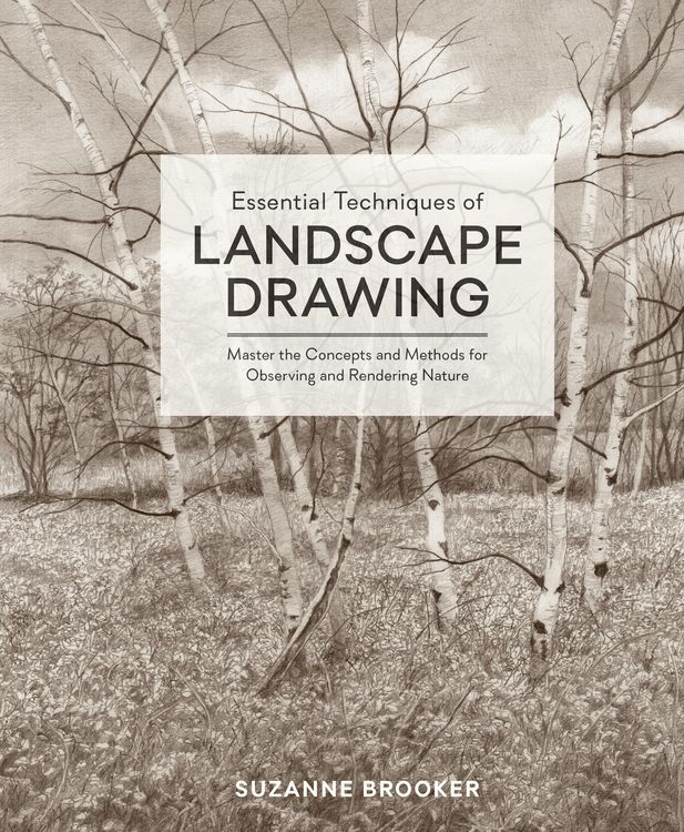 Produktbild: Essential Techniques of Landscape Drawing: Master the Concepts and Methods for Observing and Rendering Nature