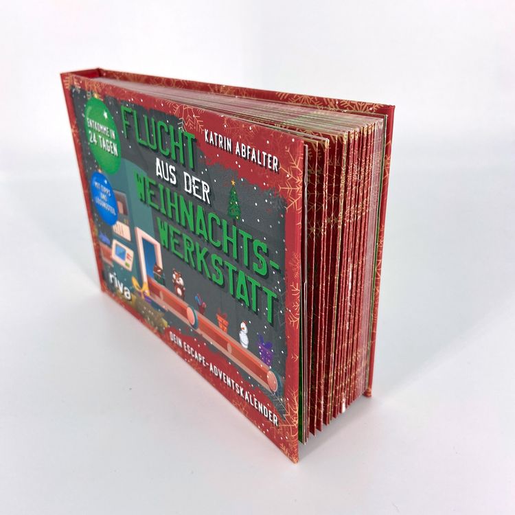 Produktbild: Flucht aus der Weihnachtswerkstatt. Dein Escape-Adventskalender