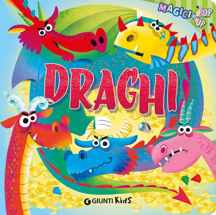 Produktbild: Draghi. Magici pop-up