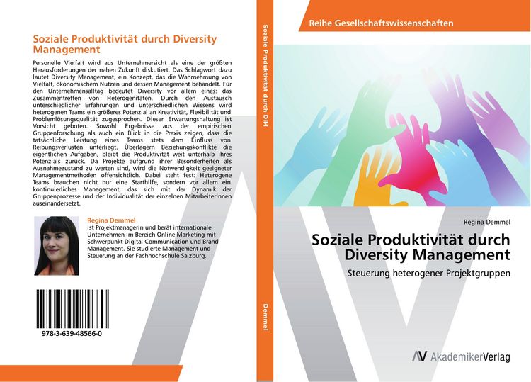 Produktbild: Soziale Produktivit&auml;t durch Diversity Management