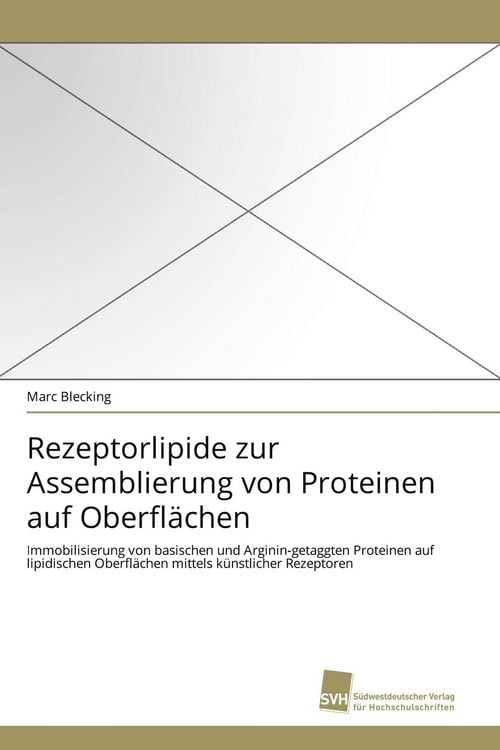 Produktbild: Rezeptorlipide zur Assemblierung von Proteinen auf Oberfl&auml;chen