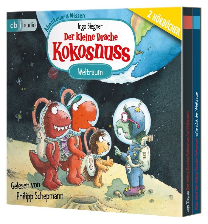 Produktbild: Der kleine Drache Kokosnuss &ndash; Abenteuer & Wissen &ndash; Weltraum