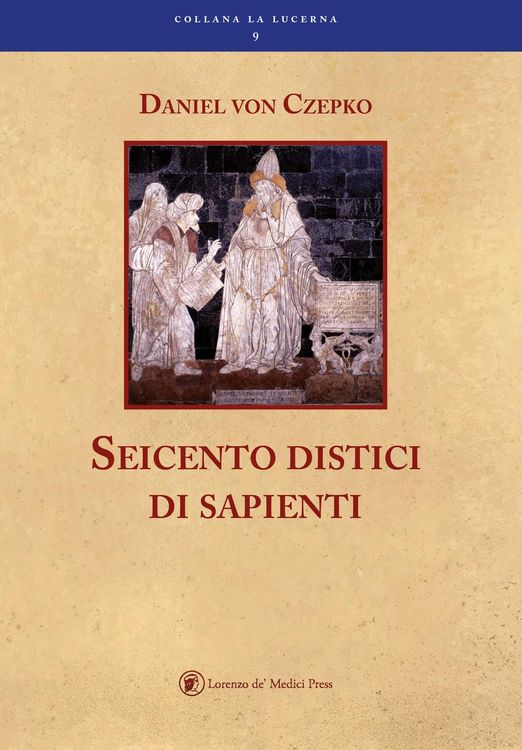 Produktbild: Seicento distici di sapienti