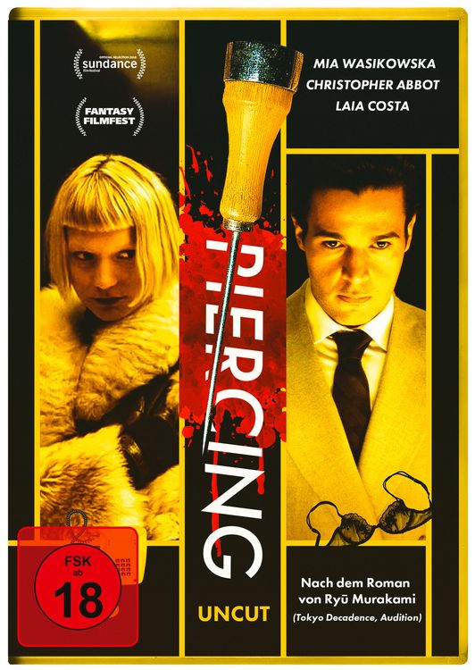 Produktbild: Piercing - Uncut