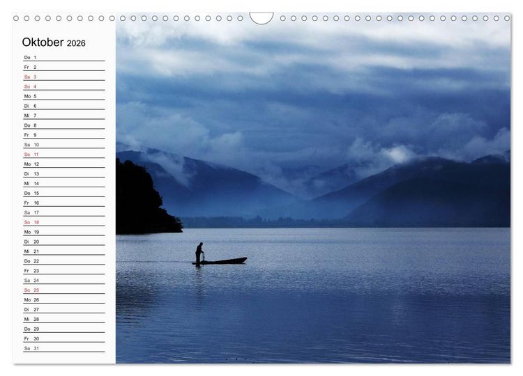 Produktbild: Faszination Angeln und Fischen (Wandkalender 2026 DIN A3 quer), CALVENDO Monatskalender