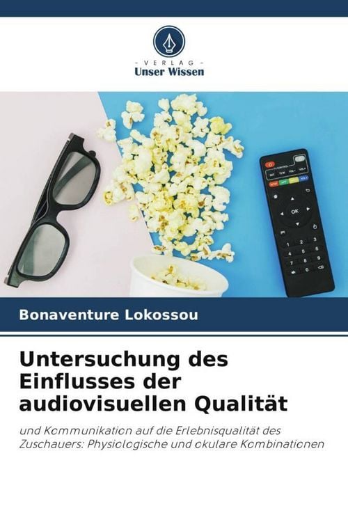 Produktbild: Untersuchung des Einflusses der audiovisuellen Qualit&auml;t