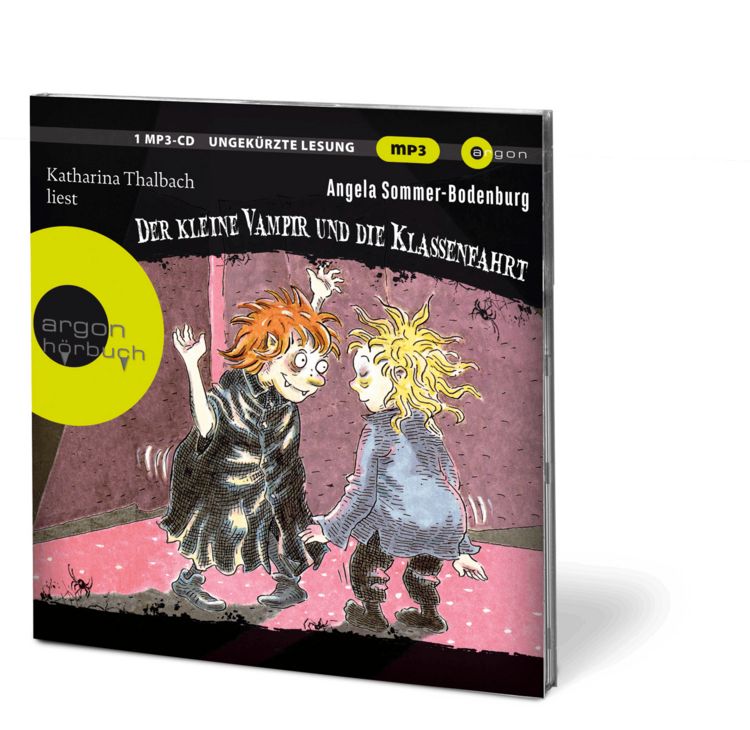 Produktbild: Der kleine Vampir und die Klassenfahrt